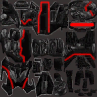 April Fish armor texture