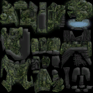 CADPAT armor texture