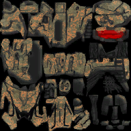 Chameleon armor texture