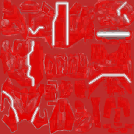 Santa Camo armor texture