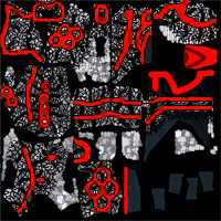Corrupted armor texture