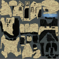 Desert armor texture