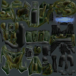 Default armor texture