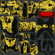 Gold armor texture