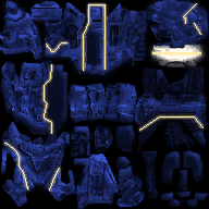 iSAR Clan armor texture