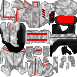 Medic armor texture