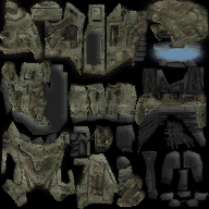 Woodland armor texture
