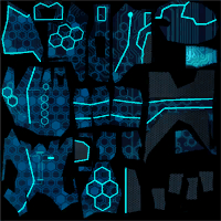 Nano armor texture
