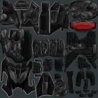 Night armor texture