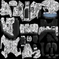 Snow armor texture