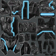 Tech armor texture