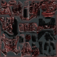 Red Tiger armor texture