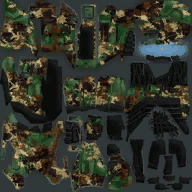 Rock Avalanche armor texture
