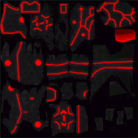 Hell Scape armor texture