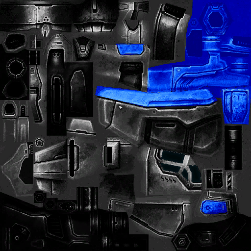 Cops Camo armor texture
